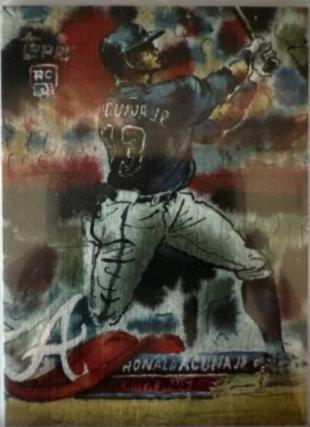 Ronald Acuna Jr. [Canvas Stock] #7