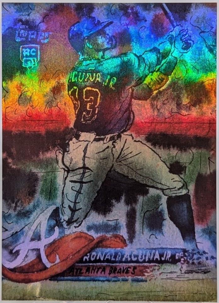 Ronald Acuna Jr. [Rainbow Foil] #7