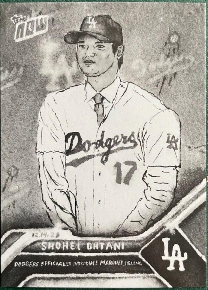 Shohei Ohtani [Grayscale Filter] #28