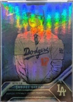 Shohei Ohtani [Rainbow Foil] #28