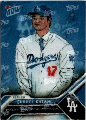 Shohei Ohtani [Topps Logo Laminate] #28