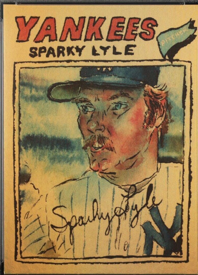 Sparky Lyle [Gold Foil] #55