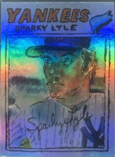Sparky Lyle [Rainbow Foil] #55