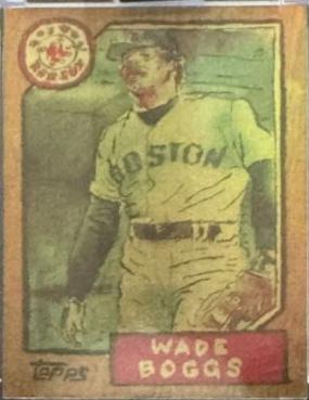 Wade Boggs [Gold Foil] #61