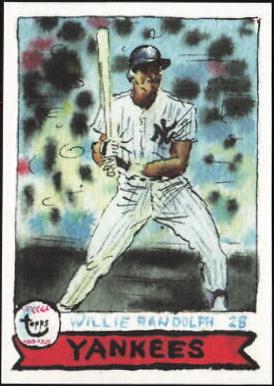 Willie Randolph [Gum Back] #18