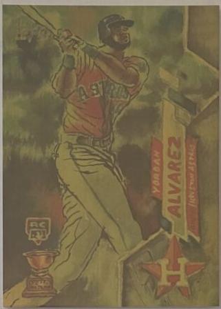 Yordan Alvarez [Gold Foil] #40