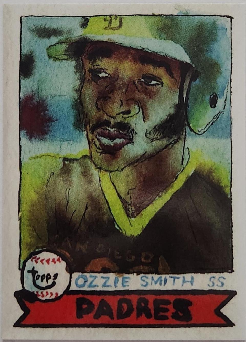 Ozzie Smith #21-SP