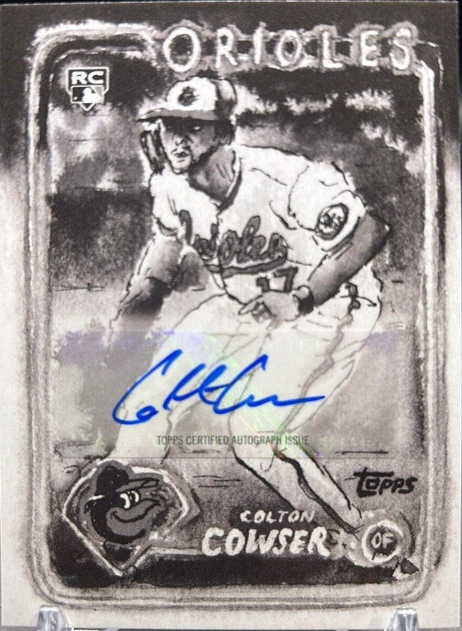 Colton Cowser [Grayscale Filter] #103B