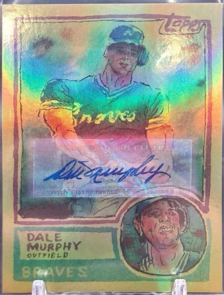 Dale Murphy [Gold Foil] #67F