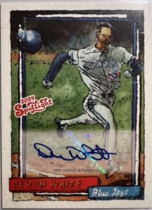 Devon White [Spotlight Stamp] #13A