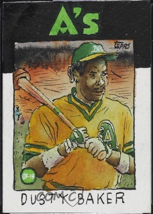 Dusty Baker #22
