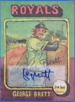 George Brett [Gold Foil] #2F