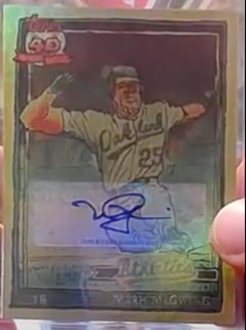 Mark McGwire [Gold Foil] #52F