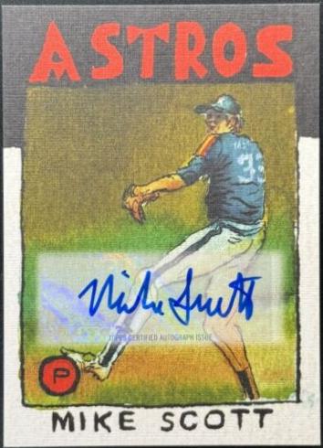 Mike Scott [Canvas Stock] #14D