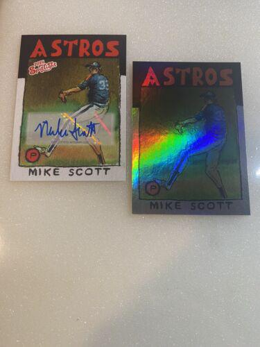 Mike Scott [Rainbow Foil] #14E