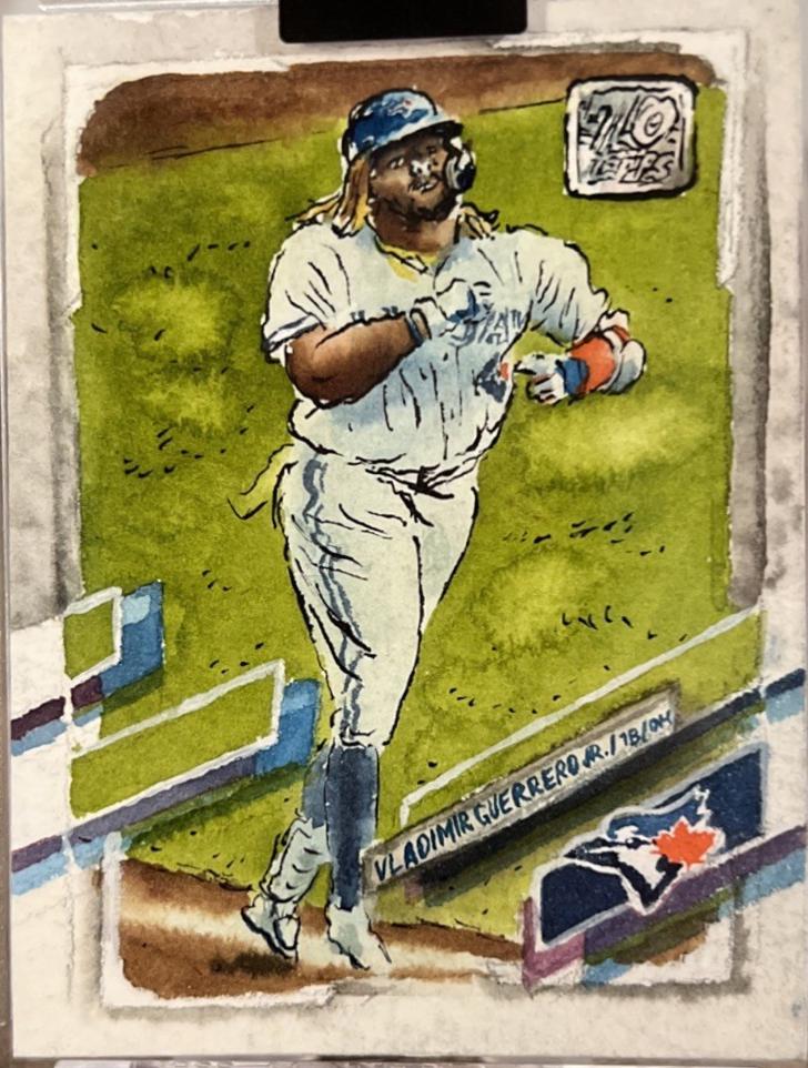 Vladimir Guerrero Jr. [Gold Foil] #34F
