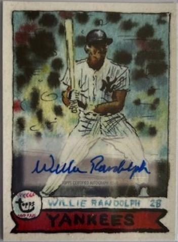 Willie Randolph #18
