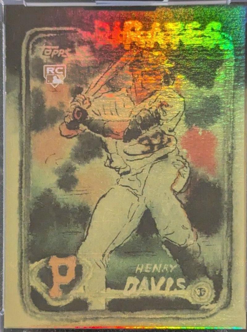 Henry Davis [Gold Foil] #FL-9