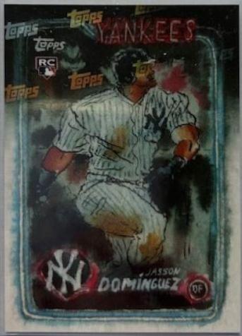 Jasson Dominguez [Topps Logo Laminate] #FL-3