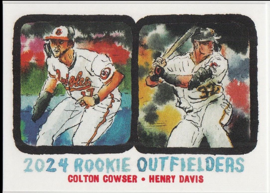 Colton Cowser / Henry Davis #RP-4