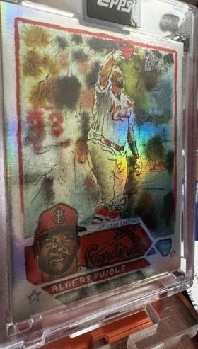 Albert Pujols #T-2