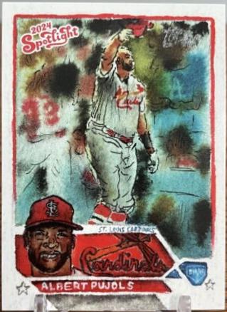 Albert Pujols [Spotlight Stamp] #T-2
