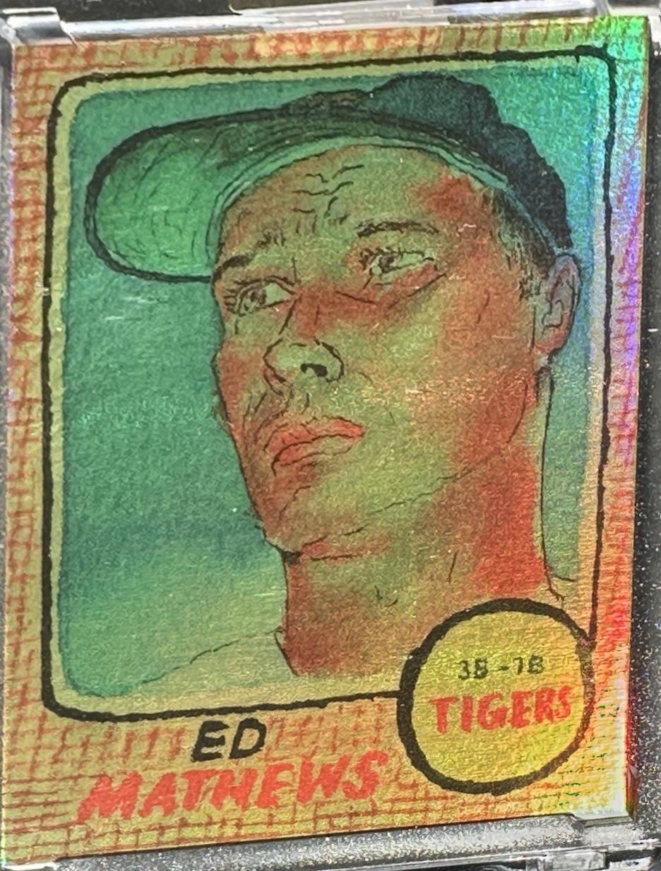 Ed Mathews [Gold Foil] #T-7