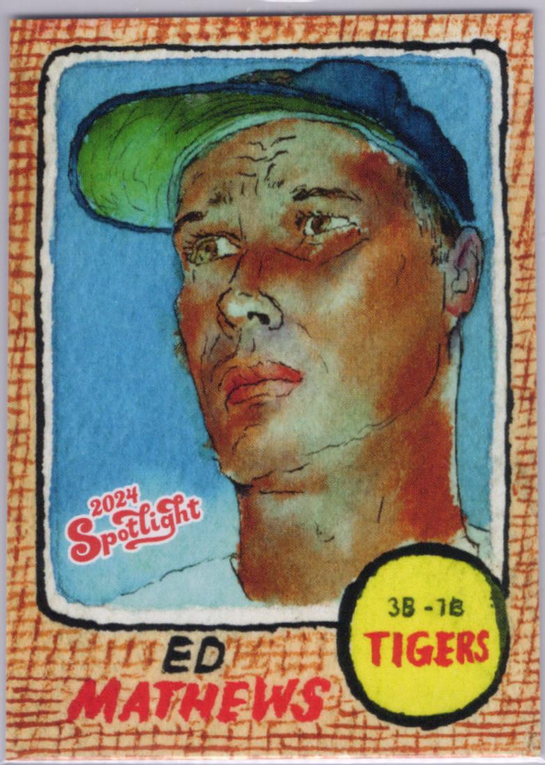 Ed Mathews [Spotlight Stamp] #T-7