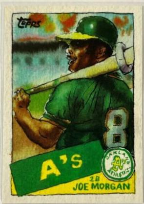 Joe Morgan #T-10