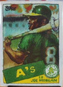 Joe Morgan [Canvas Stock] #T-10