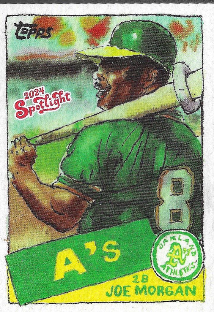 Joe Morgan [Spotlight Stamp] #T-10