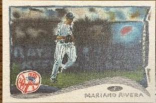Mariano Rivera [Canvas Stock] #T-4