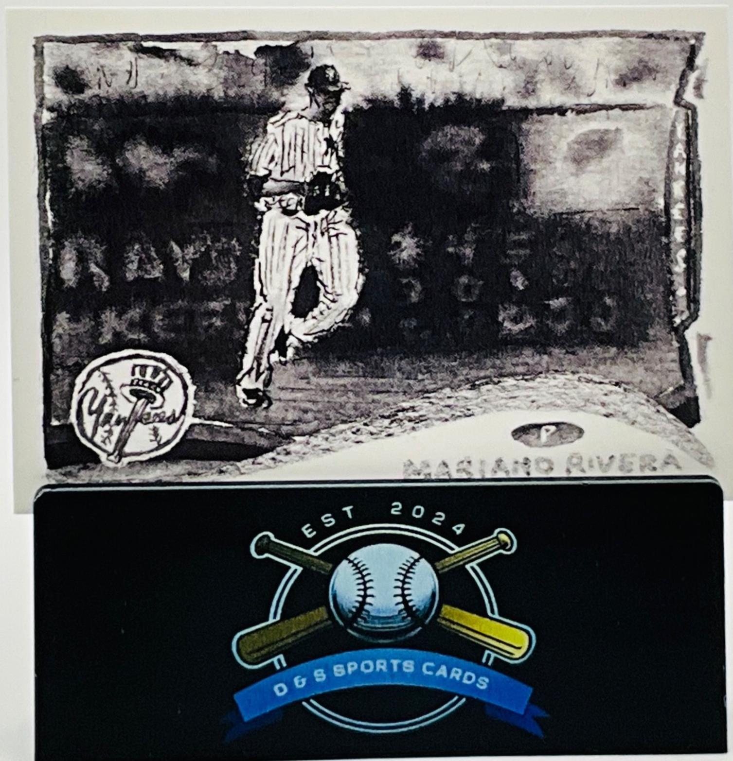 Mariano Rivera [Grayscale Filter] #T-4
