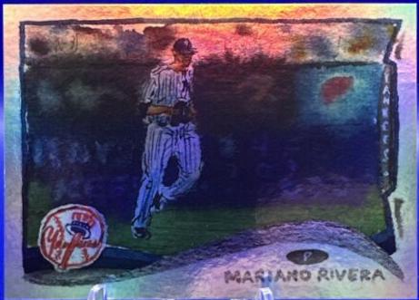 Mariano Rivera [Rainbow Foil] #T-4