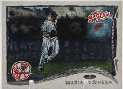 Mariano Rivera [Spotlight Stamp] #T-4