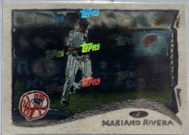Mariano Rivera [Topps Logo Laminate] #T-4