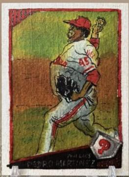 Pedro Martinez [Canvas Stock] #T-8
