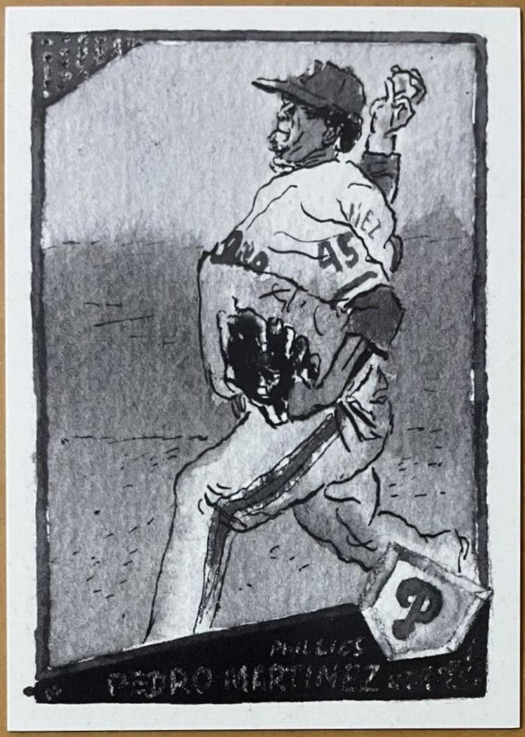 Pedro Martinez [Grayscale Filter] #T-8