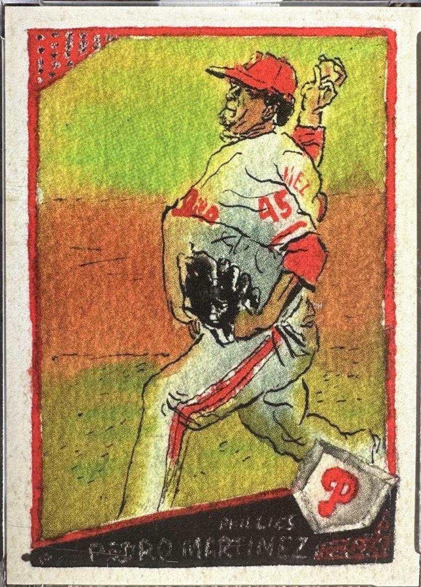 Pedro Martinez [Rainbow Foil] #T-8