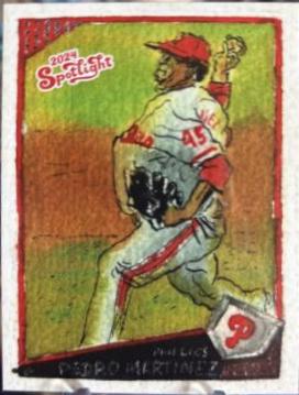 Pedro Martinez [Spotlight Stamp] #T-8