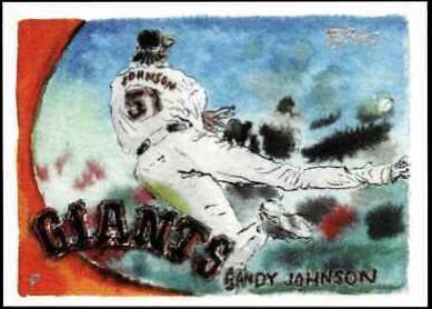 Randy Johnson #T-1