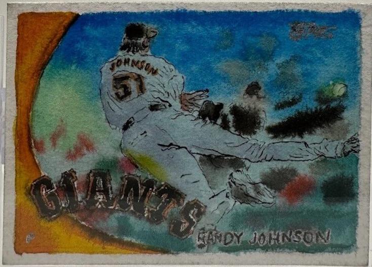 Randy Johnson [Gold Foil] #T-1