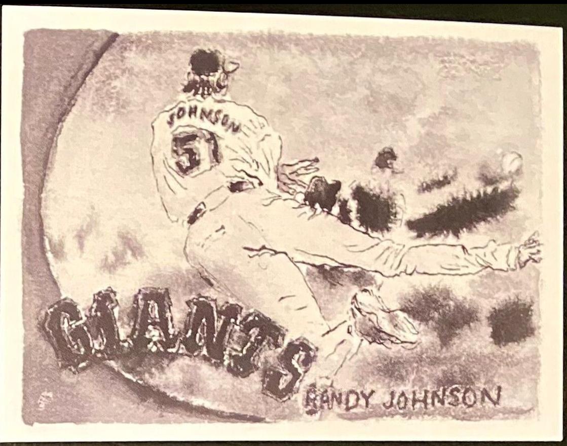 Randy Johnson [Grayscale Filter] #T-1