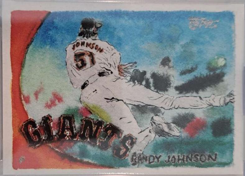 Randy Johnson [Rainbow Foil] #T-1