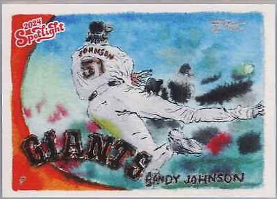 Randy Johnson [Spotlight Stamp] #T-1