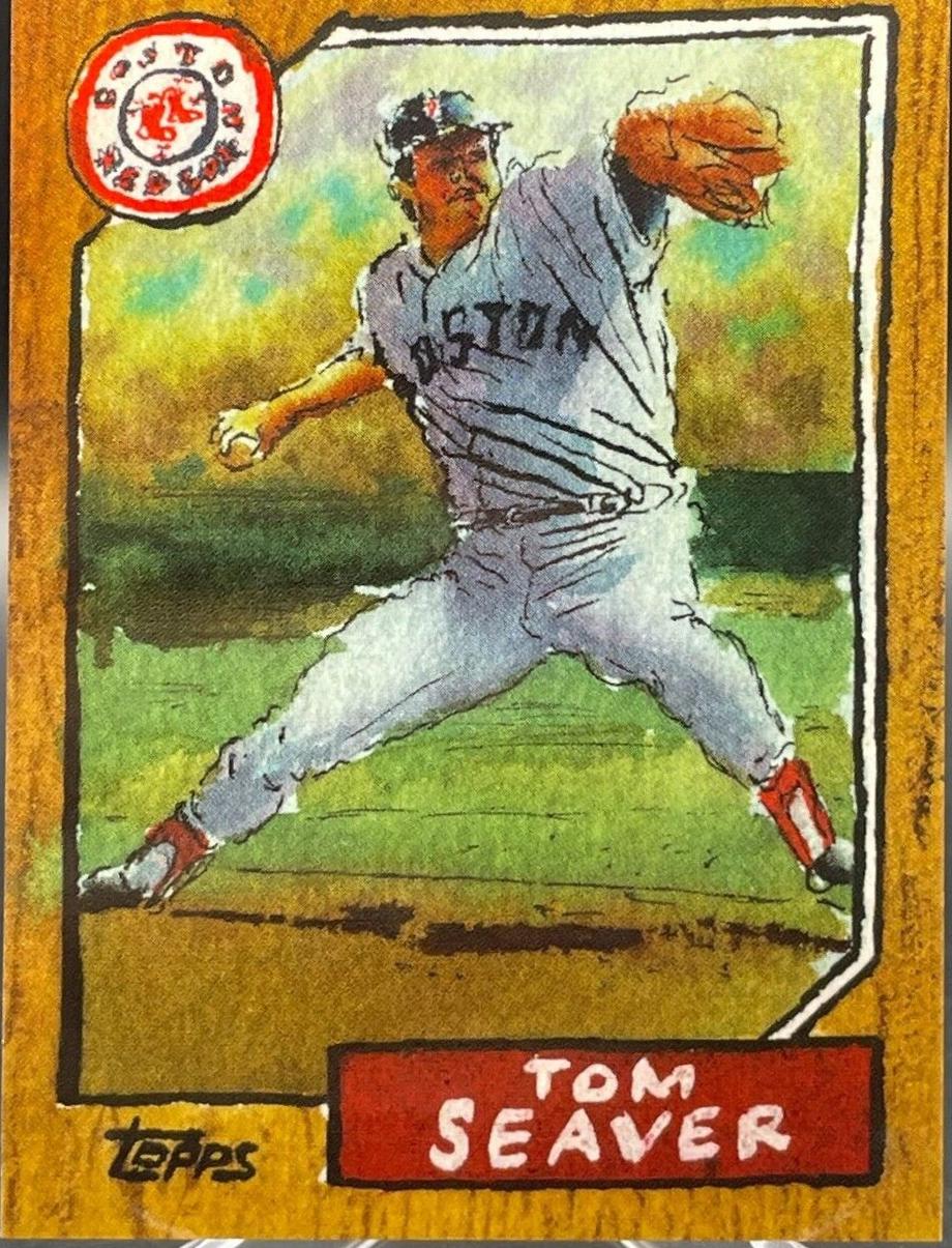 Tom Seaver #T-6