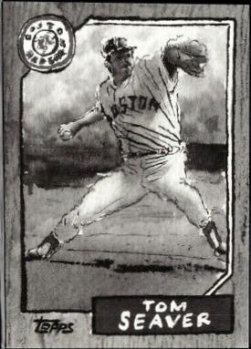 Tom Seaver [Grayscale Filter] #T-6