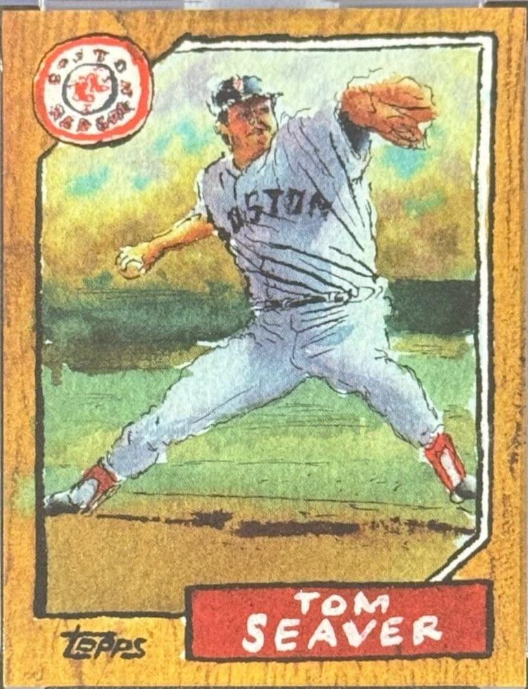 Tom Seaver [Rainbow Foil] #T-6