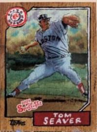 Tom Seaver [Spotlight Stamp] #T-6