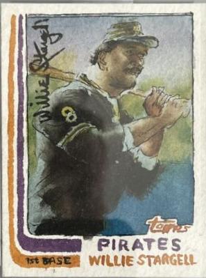 Willie Stargell [Gold Foil] #T-9